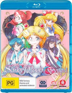 Sailor Moon Crystal - Set 3 (Blu-Ray)